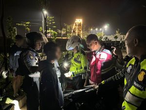 Gangster Badali Diringkus Saat Hendak Konvoi di Kota Mojokerto Gangster Badali Diringkus Saat Hendak Konvoi di Kota Mojokerto