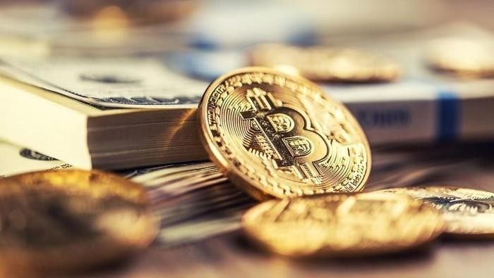 Ilustrasi bitcoin Ilustrasi bitcoin