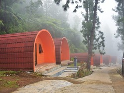 Bukit Bintang Guci Tegal, Bisa Healing-Glamping Bareng Keluarga!