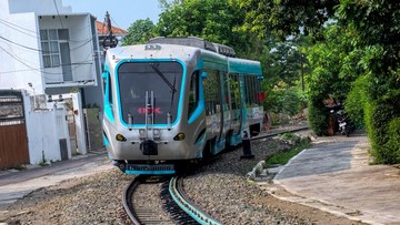 Trem Bakal Hubungkan Ngurah Rai hingga Canggu, Proyek Dimulai 2027