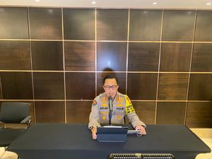 Polisi Juga Sita Senpi-Logam Mulia 215,5 Gram dari Mafia Akses Judol