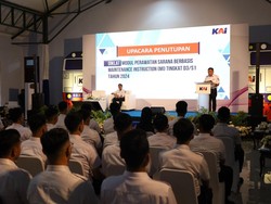 117 Teknisi KAI Ikut Diklat Modul Perawatan Sarana Kereta Api Berbasis MI