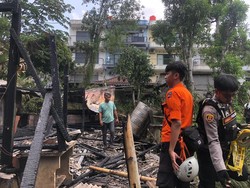 Lapak Tanaman Hias di Bogor Terbakar, Pemilik Rugi Puluhan Juta