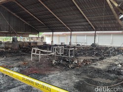 Nasib Pedagang Pasar Sri Bantas Tabanan Setelah Kebakaran Hebat