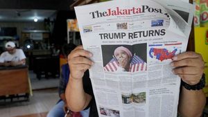 Kemenangan Trump Jadi Berita Utama di Berbagai Negara