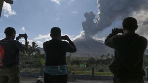 Memantau Erupsi Gunung Lewotobi Laki-laki