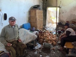 Kasihan, Lansia di Kota Kediri Ini Tinggal di Rumah Tak Layak