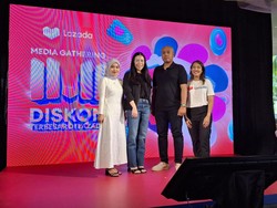 Di Lazada, Bisa Tes Kesehatan Kulit dan Coba Baju Pakai Kamera HP