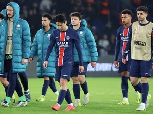 PSG Vs Atletico Madrid: Dominasi Sia-sia Les Parisiens PSG Vs Atletico Madrid: Dominasi Sia-sia Les Parisiens