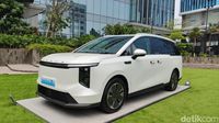 Tampang Maxus Mifa 7, Calon Penantang Toyota Voxy-Nissan Serena di RI