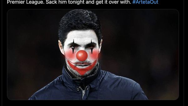 Meme Kocak Arsenal Kalah Lagi, Ramai Arteta Out