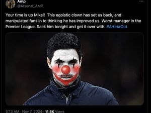 Meme Kocak Arsenal Kalah Lagi, Ramai Arteta Out