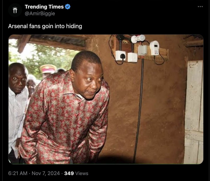 Meme Arsenal