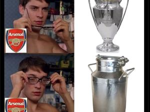 Meme Kekalahan Arsenal yang Bikin Ngakak