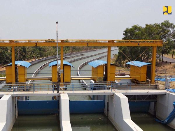 Modernisasi Daerah Irigasi Rentang Ditarget Rampung 2026