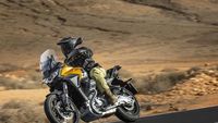 Potret Moge Petualang Baru Moto Guzzi yang Harganya Rp 850 Juta