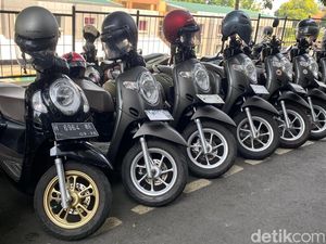 Potret Rapinya Deretan Motor di Parkiran FK Unnes yang Lagi Viral Potret Rapinya Deretan Motor di Parkiran FK Unnes yang Lagi Viral