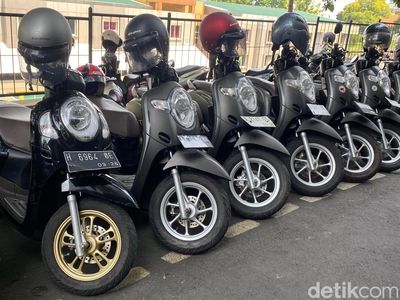 Potret Rapinya Deretan Motor di Parkiran FK Unnes yang Lagi Viral