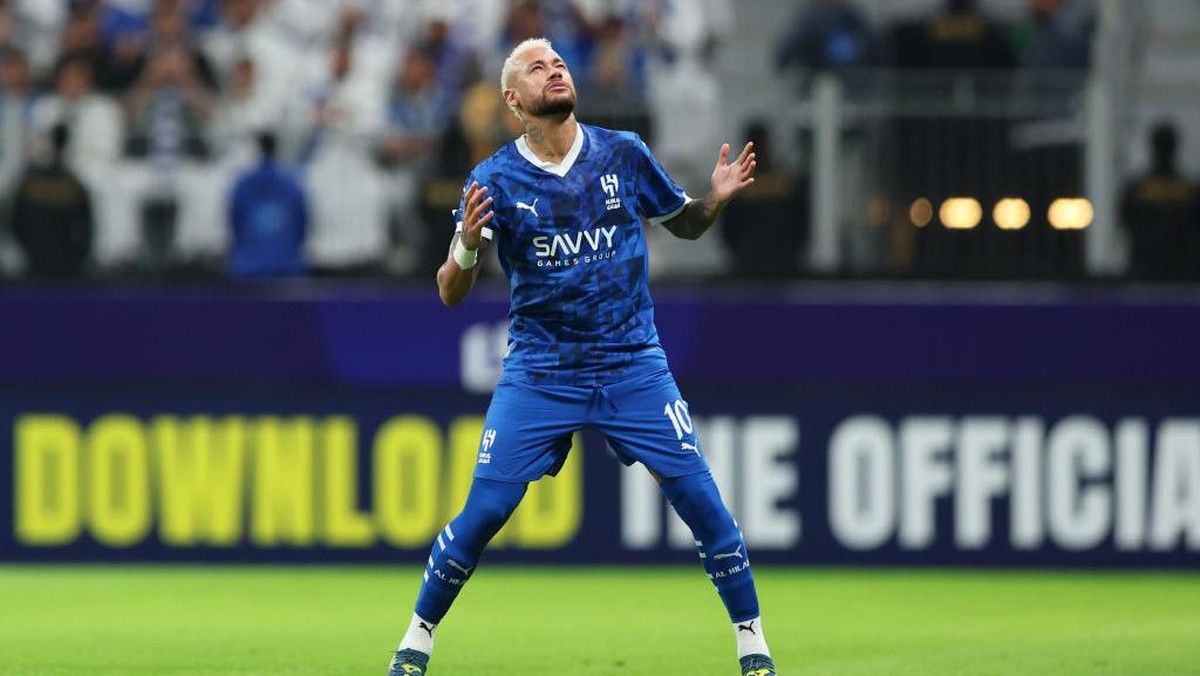 Neymar. Foto: Getty Images/Yasser Bakhsh