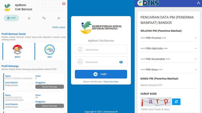 Panduan cek NIK KTP online untuk mengenali status peserta bansos. Panduan cek NIK KTP online untuk mengenali status peserta bansos.