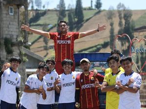 Pemain Persema Genjot Fisik di Gubukklakah Jelang Liga 4 Bergulir Pemain Persema Genjot Fisik di Gubukklakah Jelang Liga 4 Bergulir