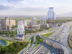 Rampung 2025, Pintu Tol Paramount Petals Bisa Percepat Mobilitas