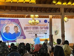 Gelar Pembekalan Akbar, Relawan Siap Menangkan Luthfi-Taj Yasin di Klaten Gelar Pembekalan Akbar, Relawan Siap Menangkan Luthfi-Taj Yasin di Klaten