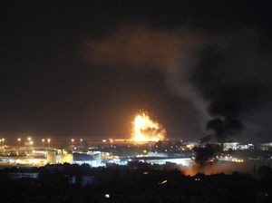 Israel Kembali Serang Lebanon Usai Bahas Ancaman Iran dengan Trump Israel Kembali Serang Lebanon Usai Bahas Ancaman Iran dengan Trump