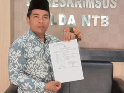 Farin Cabup Lombok Barat Polisikan Pemilik Akun Facebook Londin Ler
