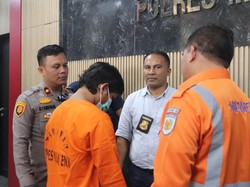Pencuri Pedrol Rel Kereta Api Milik KAI di Muara Enim Ditangkap