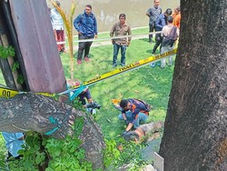 Pria Tak Dikenal Ditemukan Tewas di Taman Pancing, Ada Luka di Leher
