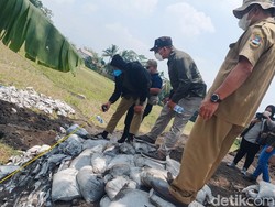 Sumber Air Warga KBB Tercemar Limbah Batu Bara