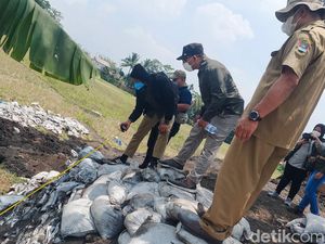 Sumber Air Warga KBB Tercemar Limbah Batu Bara Sumber Air Warga KBB Tercemar Limbah Batu Bara