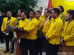 Ridwan Kamil hingga Airin Rachmi Kini Jadi Ketua DPP Golkar Era Bahlil
