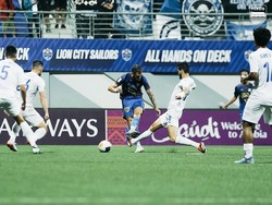 Dramatis! Persib Kalahkan Lion City 3-2 Setelah Tertinggal 2 Gol