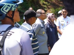 Kota Batu Jadi Tuan Rumah Kejuaraan Balap Sepeda Indonesia Downhill 2024