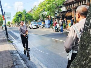Mahasiswi Asal Gianyar Tewas Terlindas Truk Tangki Mahasiswi Asal Gianyar Tewas Terlindas Truk Tangki