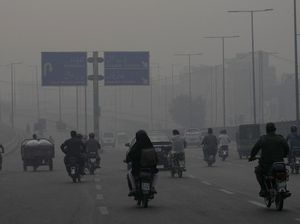 Video: Potret Pakistan Dikepung Kabut Asap Beracun