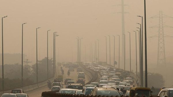 Potret Polusi Udara di New Delhi yang Menyesakan Dada