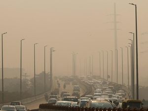 Potret Polusi Udara di New Delhi yang Menyesakan Dada