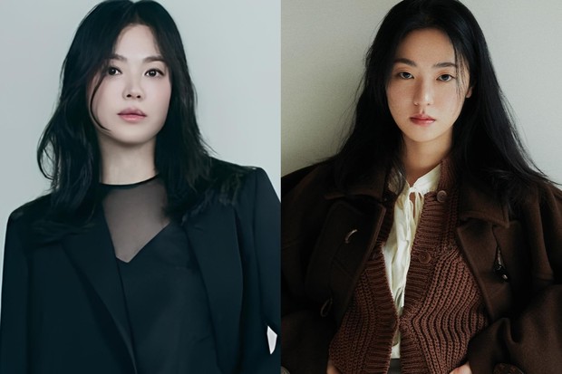 Potret Song Hye Kyo dan Jeon Yeo Been