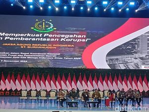 Video: Prabowo dan Jajaran Menteri Hadiri Rakornas Pemerintah Daerah 2024