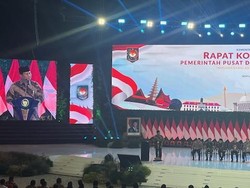 Prabowo di Rakornas Pusat-Daerah: Ini Momen Bermanfaat dan Strategic