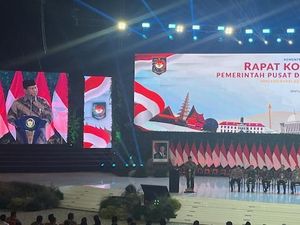 Video Sederet Arahan Prabowo di Rakornas: Berantas Judol-Hemat Anggaran Video Sederet Arahan Prabowo di Rakornas: Berantas Judol-Hemat Anggaran
