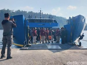 64 Napi dari Sumut Dipindah ke Lapas Super Maximum Security Nusakambangan