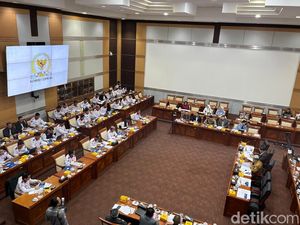 Rapat DPR dengan BSSN Diubah Tertutup Saat Bahas Pilkada