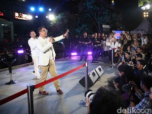 Ridwan Kamil dan Raffi Ahmad Hadiri Dialog Terbuka di Sarinah