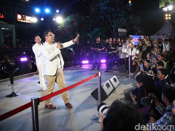 Ridwan Kamil dan Raffi Ahmad Hadiri Dialog Terbuka di Sarinah