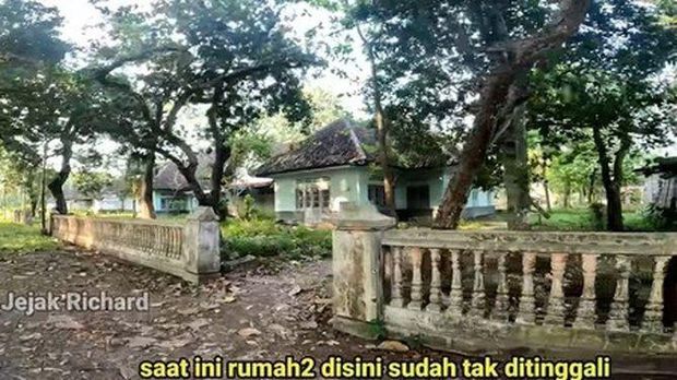 Rumah masa kecil Ari Lasso