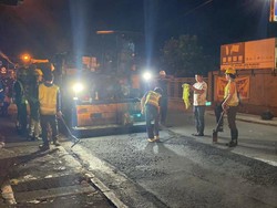 Anggaran Perbaikan Jalan Rusak di Denpasar pada 2024 Mencapai Rp 94,2 Miliar